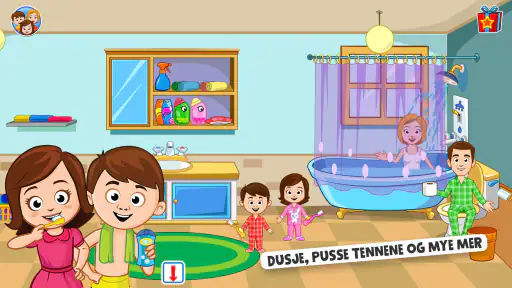 My Town : Familie Hjem screenshot