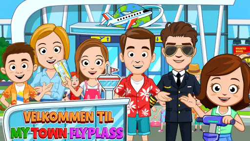 My Town : Flyplass screenshot