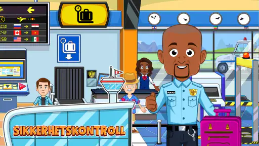My Town : Flyplass screenshot