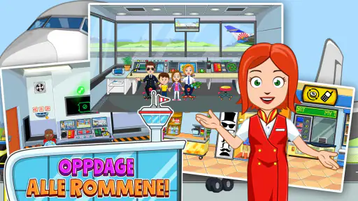 My Town : Flyplass screenshot