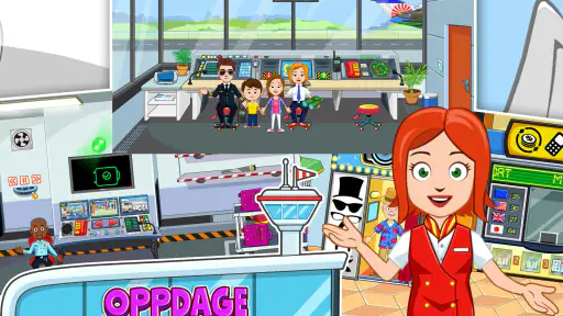 My Town : Flyplass screenshot