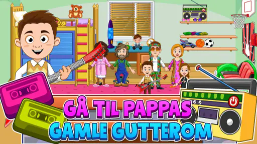 My Town : Grandparents screenshot