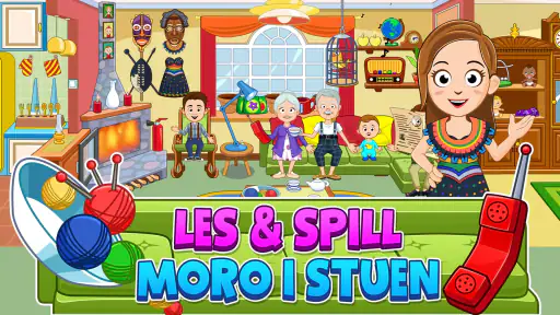 My Town : Grandparents screenshot