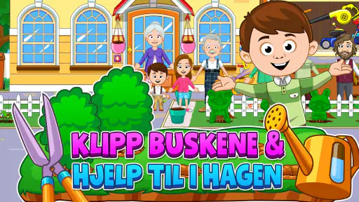 My Town : Grandparents screenshot