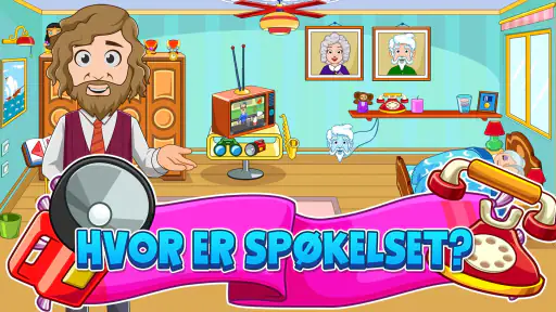 My Town : Grandparents screenshot
