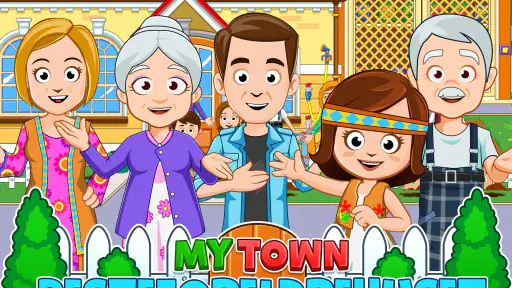 My Town : Grandparents screenshot