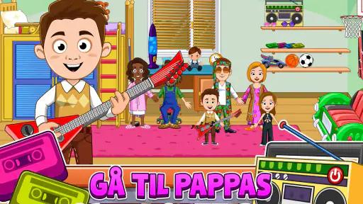 My Town : Grandparents screenshot