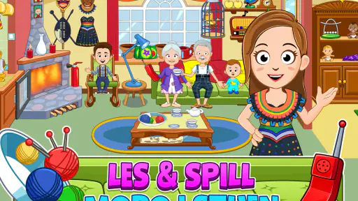 My Town : Grandparents screenshot
