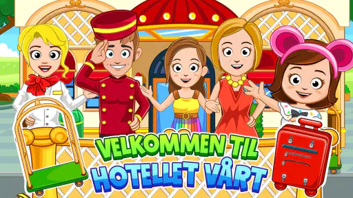 My Town : Hotel screenshot