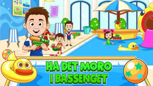 My Town : Hotel screenshot