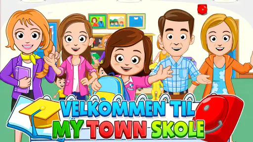 My Town : School - SKOLE screenshot