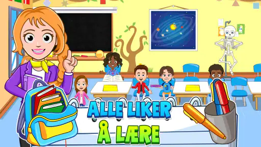 My Town : School - SKOLE screenshot