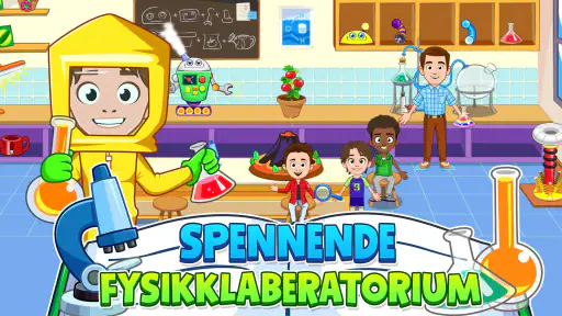 My Town : School - SKOLE screenshot