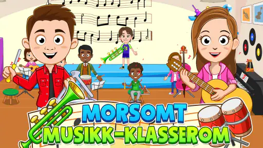 My Town : School - SKOLE screenshot