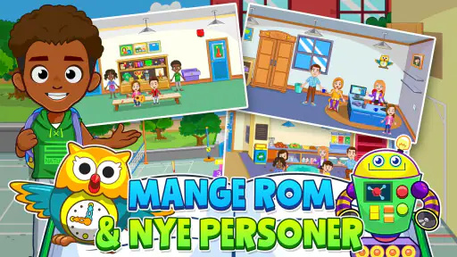 My Town : School - SKOLE screenshot