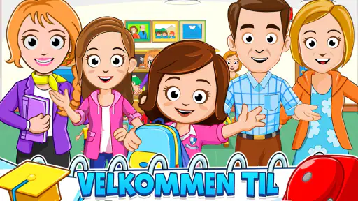 My Town : School - SKOLE screenshot