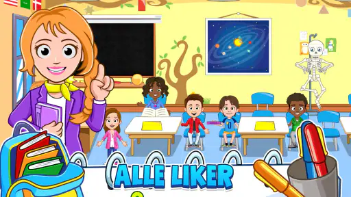 My Town : School - SKOLE screenshot