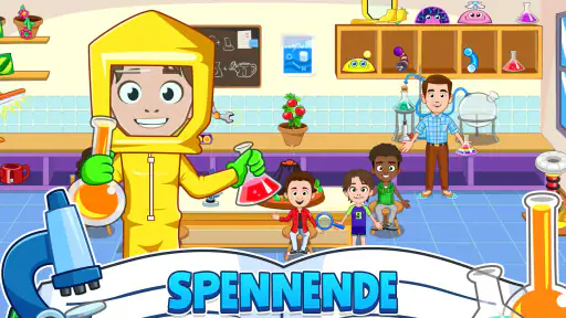 My Town : School - SKOLE screenshot