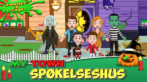My Town : Spøkelseshus screenshot