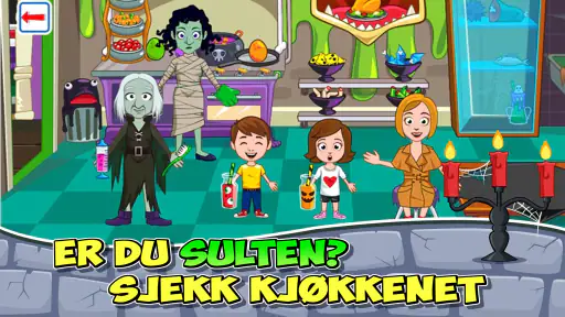 My Town : Spøkelseshus screenshot