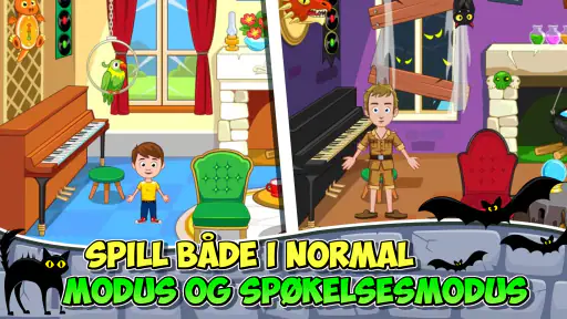 My Town : Spøkelseshus screenshot