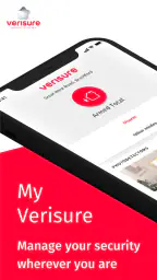My Verisure screenshot