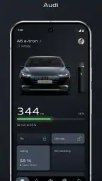 myAudi screenshot