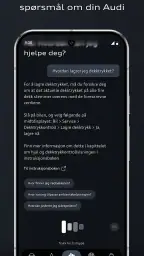myAudi screenshot