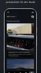 myAudi screenshot