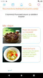 MyBabyFood screenshot