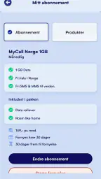 Mycall screenshot