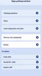 Mycall screenshot