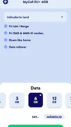 Mycall screenshot