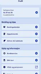 Mycall screenshot