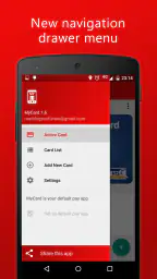 MyCard - Contactless Payment screenshot
