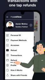 mycashless screenshot
