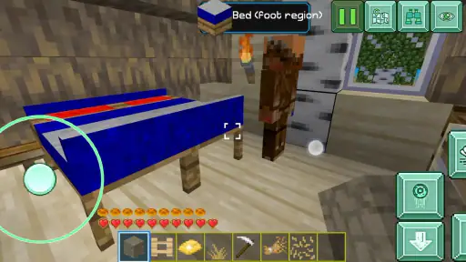 MyCraft Crafting Building Game screenshot