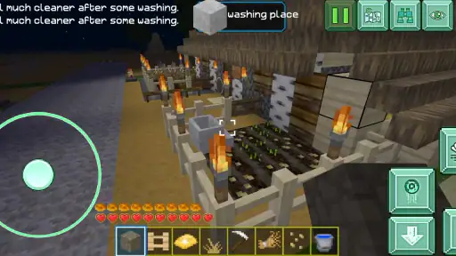 MyCraft Crafting Building Game screenshot