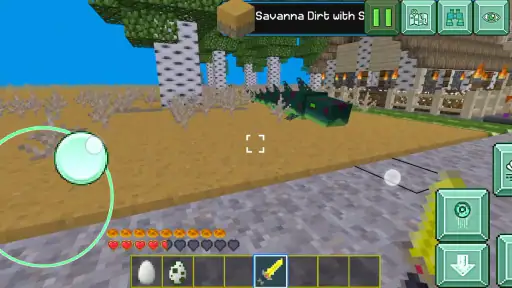 MyCraft Crafting Building Game screenshot