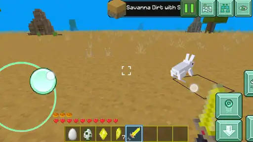 MyCraft Crafting Building Game screenshot