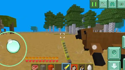 MyCraft Crafting Building Game screenshot