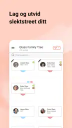 MyHeritage – Slektsforskning screenshot