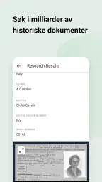 MyHeritage – Slektsforskning screenshot
