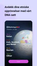 MyHeritage – Slektsforskning screenshot