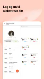 MyHeritage – Slektsforskning screenshot