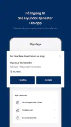 myHyundai screenshot