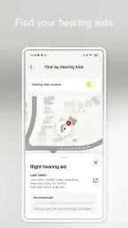 myPhonak screenshot