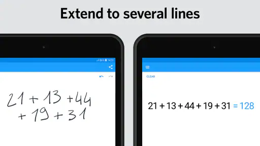 MyScript Calculator 2 screenshot