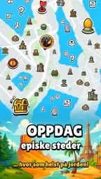 MysteryHike: Reis og Utforsk screenshot