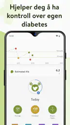 mySugr – diabetessporerlogg screenshot
